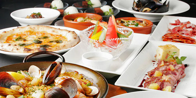 絶品パエリアを囲み楽しみながらご縁をのメインイメージ