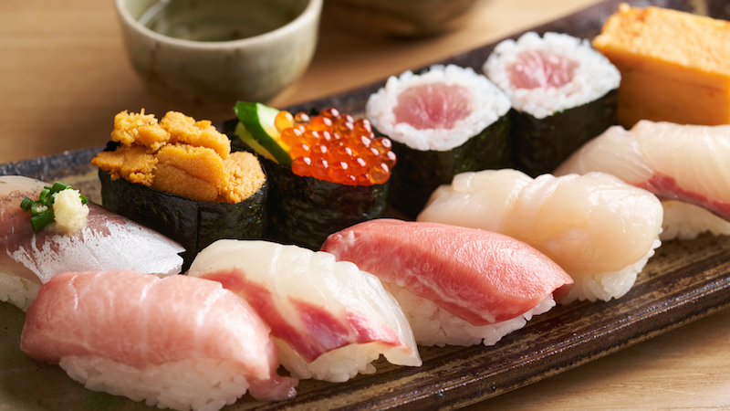 ♡休日に贅沢お鮨ランチを味わおう♡のメインイメージ