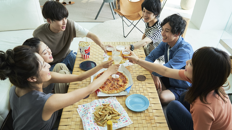 【ランチ会】高級店での出会いをのメインイメージ