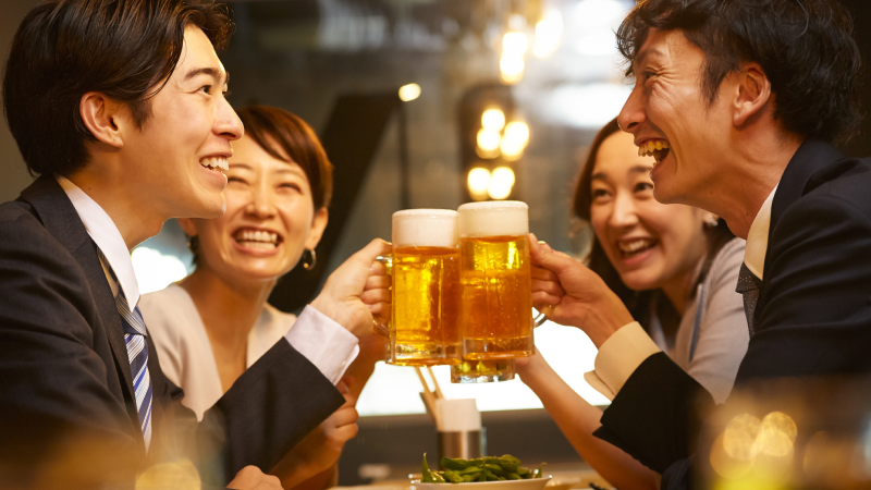 楽しく出会える【着席グループ交流♡】のメインイメージ