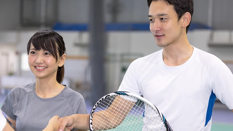 【女性急募】大人のテニス婚！のメインイメージ