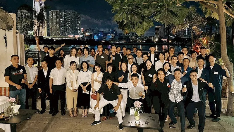 ホーチミンで日越交流パーティー♪のメインイメージ