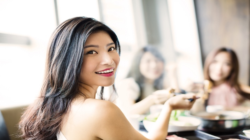 ランチ会で異性と会話をして良いご縁にのメインイメージ