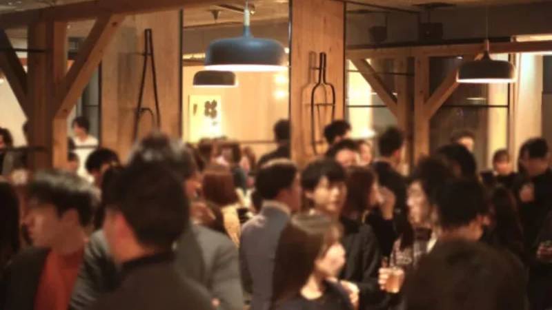 男女20代中心☆大規模PARTYのメインイメージ