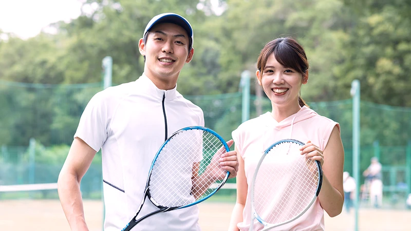 アラサー＆30代テニス会のメインイメージ