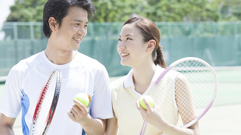 大人のナイターテニス＆アフター食事会のメインイメージ