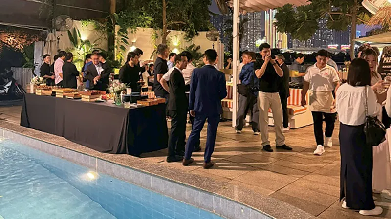 ホーチミンで日越交流パーティー♪のメインイメージ