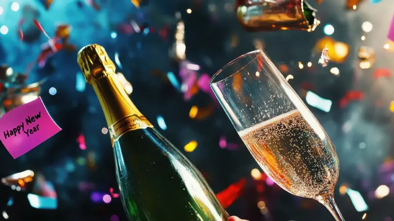 【年が変わる、恋が動く】Special partyのメインイメージ