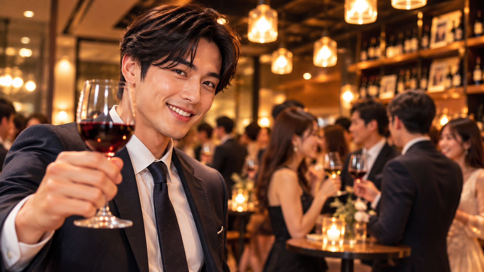 エリート限定☆豪華ワインParty♪のメインイメージ