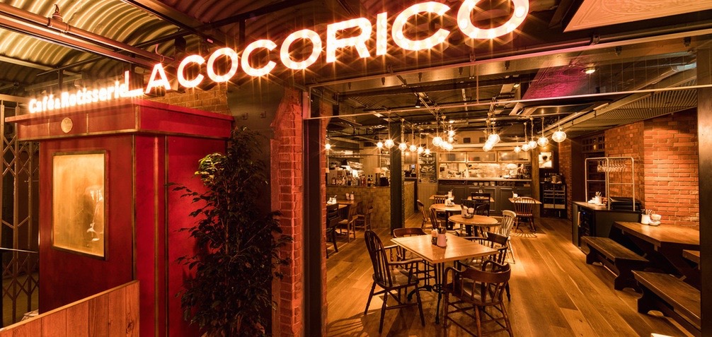 『La cocorico 赤レンガ倉庫店』