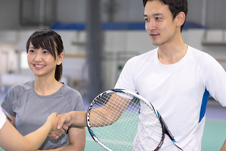 男女定員！テニス交流◇初級者歓迎◇のメインイメージ