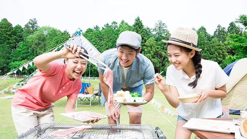 男性オススメ！神楽坂オープンテラスBBQのメインイメージ