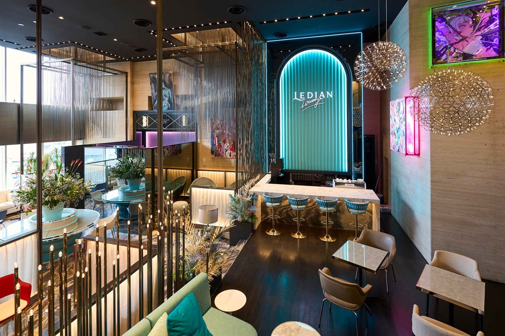『LEDIAN lounge』