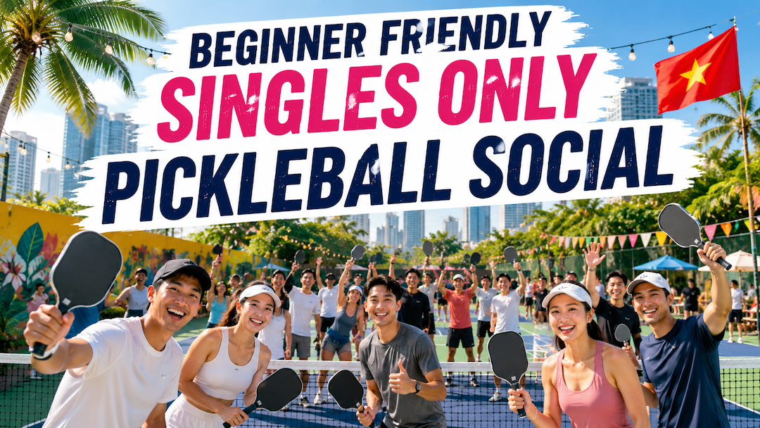★Singles Pickleball Social