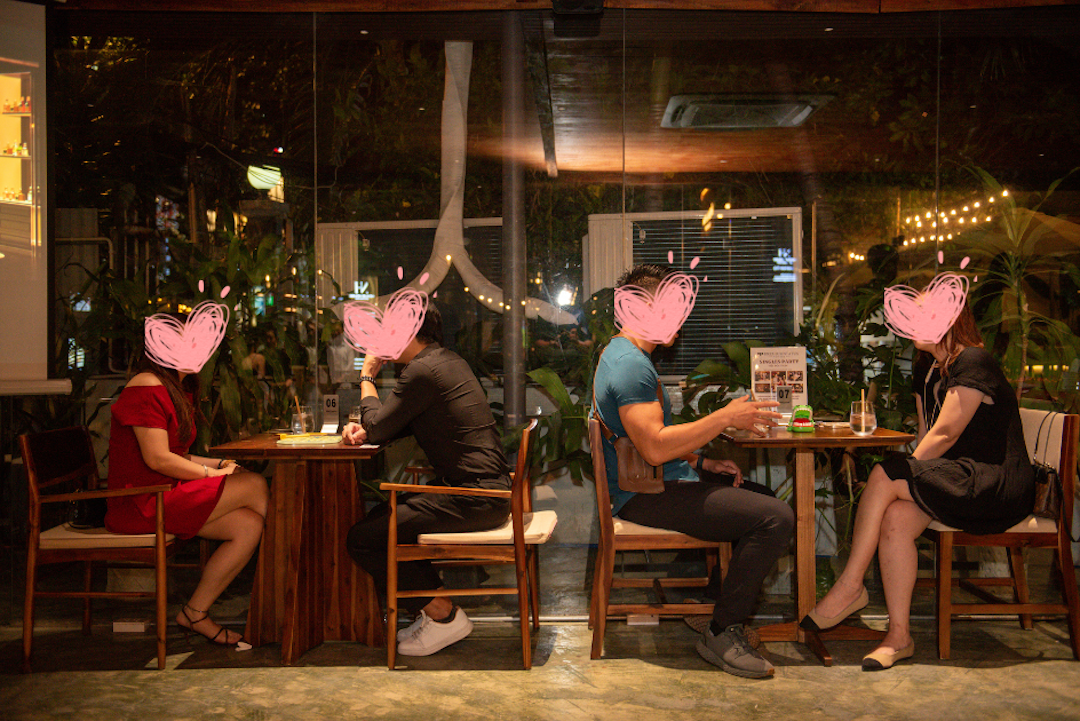 🇻🇳 Up to 40 Guests★ A Premium 1-on-1 Seated Party Where You Can Talk to Everyone